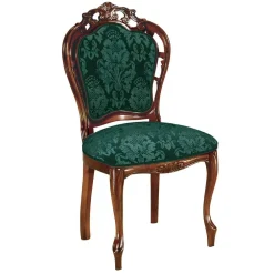 Wohnen Barock Essgruppe in Nussbaum - Vennezo (fünfteilig)