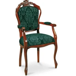 Wohnen Barock Esszimmerstuhl mit Armlehnen - Vennezo