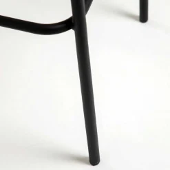 Wohnen Hocker|Barhocker*Barstühle aus Kordel in Hellbraun - Jakarto (4er Set)