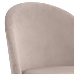 Wohnen Sessel & Hocker|Retro Möbel*Barstuhl in Beige und Gold - Furcios (2er Set)