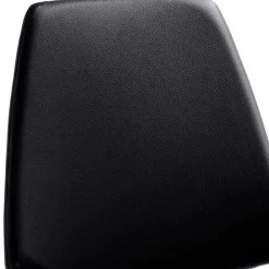 Wohnen Barstuhl in Schwarz - echtes Leder - Jodolio