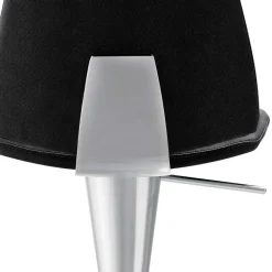 Wohnen Barstuhl in Schwarz - echtes Leder - Jodolio