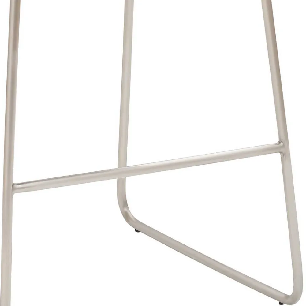 Wohnen Barstuhl mit 67cm Sitzhöhe in Dunkelgrau - Rock