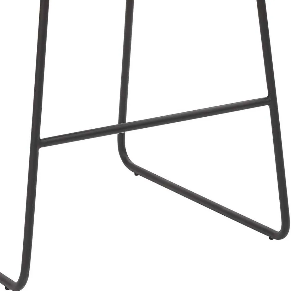 Wohnen Sessel & Hocker|Barhocker*Barstuhl mit Fußablage modern - Zagavi