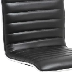 Wohnen Graue Möbel|Schwarze Möbel*Barstuhl mit Tellerfuß - Grodasso