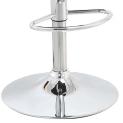 Wohnen Graue Möbel|Schwarze Möbel*Barstuhl mit Tellerfuß - Grodasso