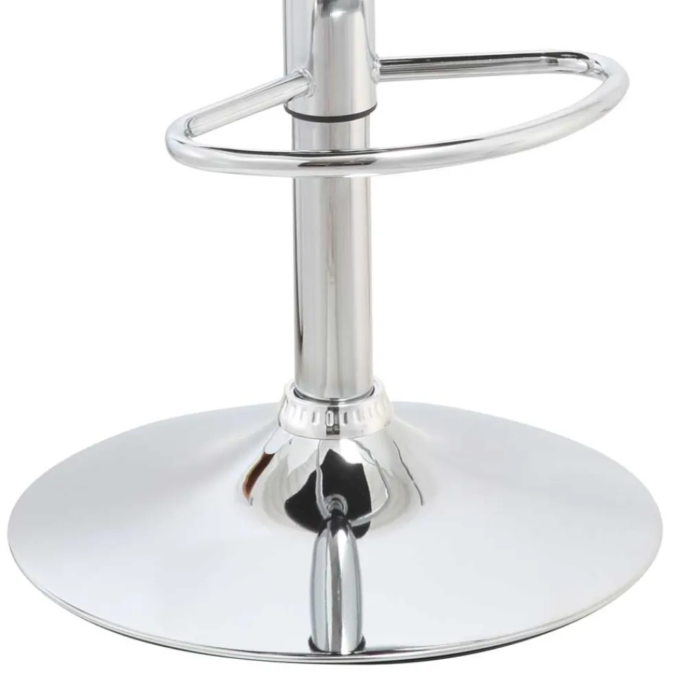 Wohnen Graue Möbel|Schwarze Möbel*Barstuhl mit Tellerfuß - Grodasso