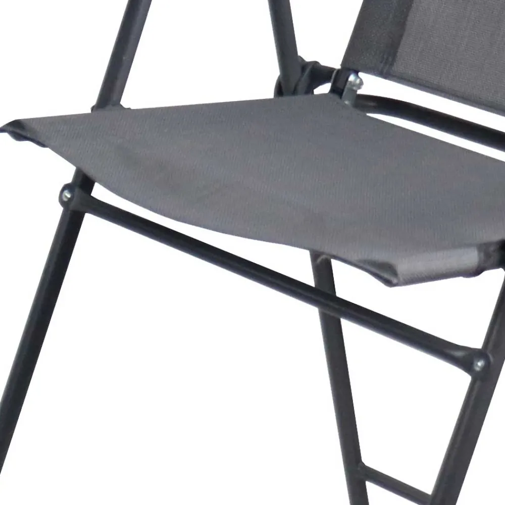 Wohnen Sitzgruppe|Balkonmöbel*Bartisch & Bar-Klappstühle Set - Irvine (dreiteilig)