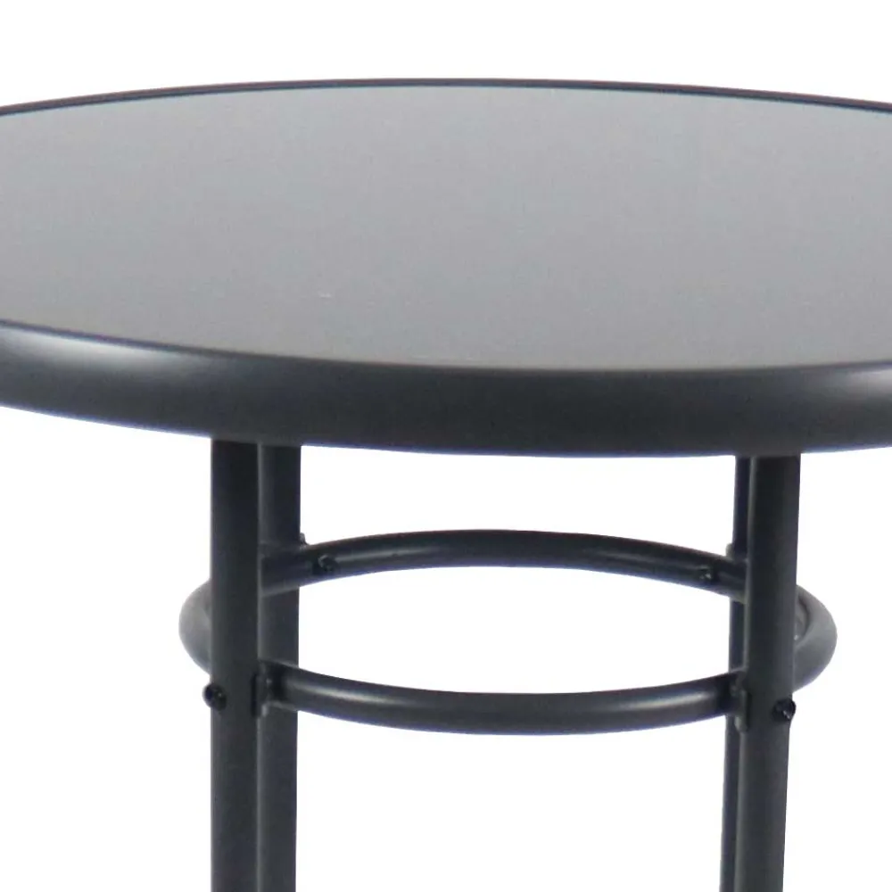 Wohnen Sitzgruppe|Balkonmöbel*Bartisch & Bar-Klappstühle Set - Irvine (dreiteilig)