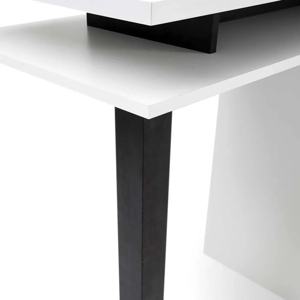 Wohnen Bartisch mit Regal - ideal für Küche & Büro - Grenada