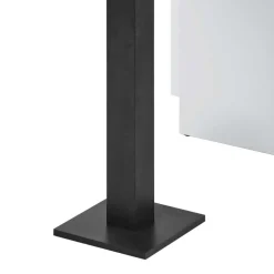 Wohnen Bartisch mit Regal - ideal für Küche & Büro - Grenada