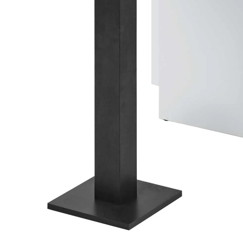 Wohnen Bartisch mit Regal - ideal für Küche & Büro - Grenada