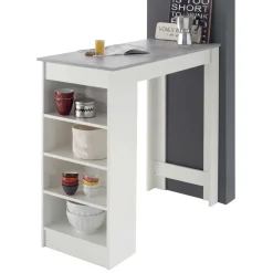 Wohnen Bartisch mit Regal 115x103x50 cm - Xeli