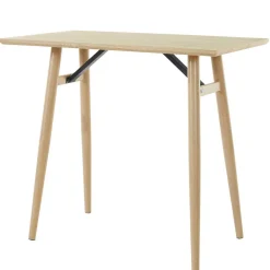 Wohnen Bartisch Stehtisch in Eiche Holzoptik - Andoro