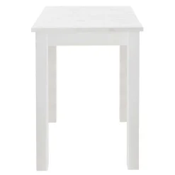 Wohnen Küchen-Essgruppen|Essgruppen*Bartisch und Barhocker in Weiß - Zanaris (dreiteilig)