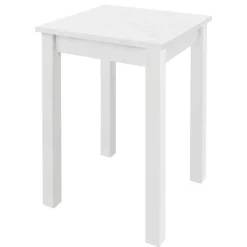 Wohnen Küchen-Essgruppen|Essgruppen*Bartisch und Barhocker in Weiß - Zanaris (dreiteilig)