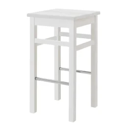 Wohnen Küchen-Essgruppen|Essgruppen*Bartisch und Barhocker in Weiß - Zanaris (dreiteilig)