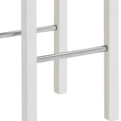 Wohnen Küchen-Essgruppen|Essgruppen*Bartisch und Barhocker in Weiß - Zanaris (dreiteilig)