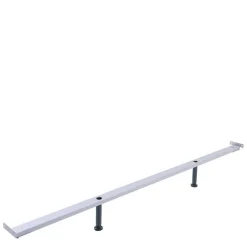 Wohnen Betten|Betten*Baumkante Wildeiche Bett mit Metall Himmel Gestell - Agadi