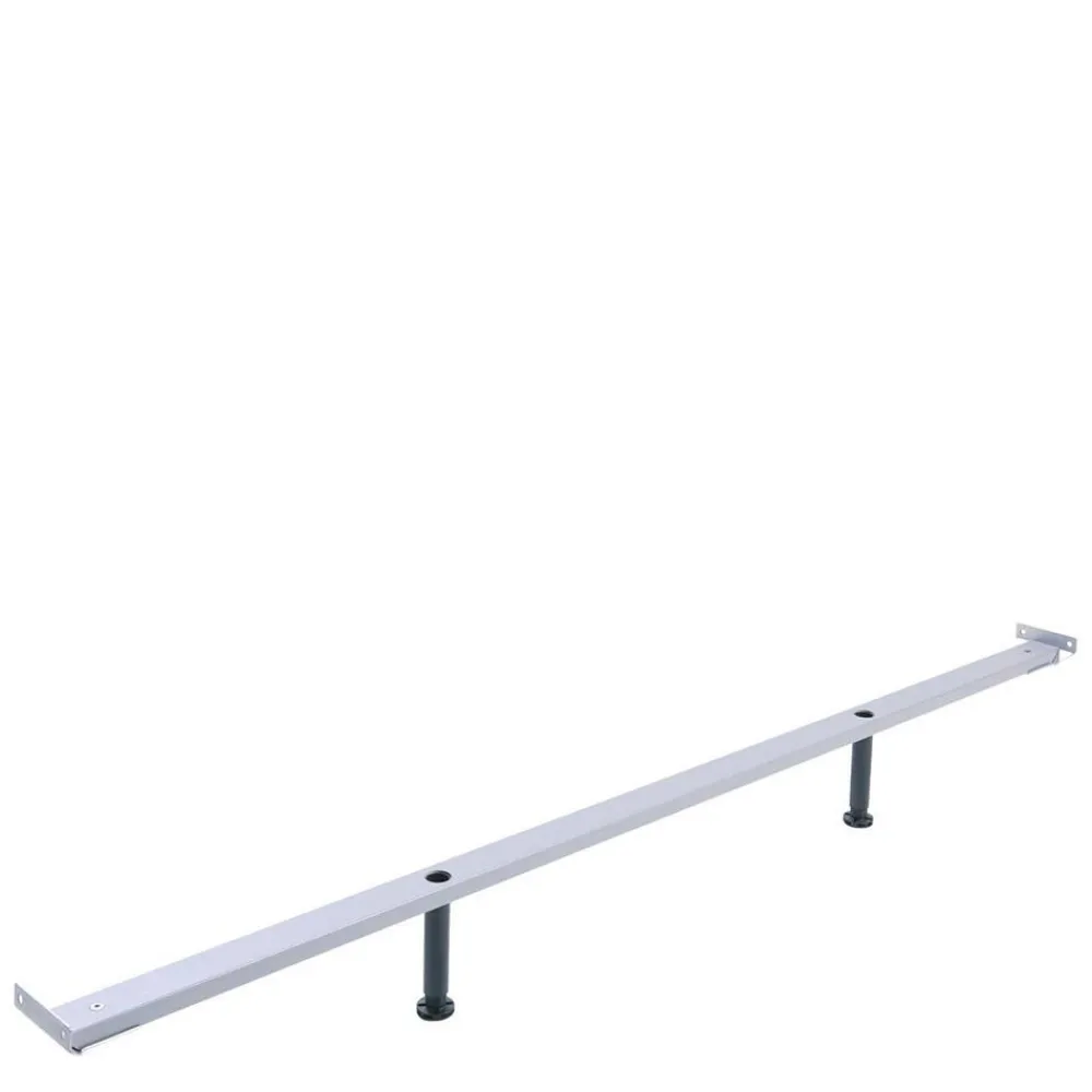 Wohnen Betten|Betten*Baumkante Wildeiche Bett mit Metall Himmel Gestell - Agadi