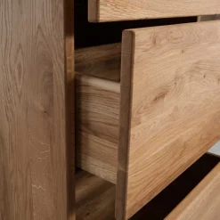 Wohnen Flurkommoden*Baumkanten Eichen Kommode geölt - Avidora