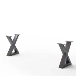 Wohnen Baumkanten Essbank in Akazie Grau - Simael