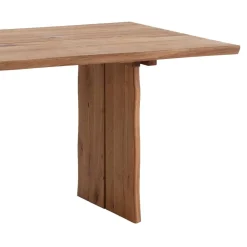 Wohnen Naturholzmöbel|Massivholzmöbel*Baumkanten Esstisch Sympatia aus Wildeiche Massivholz