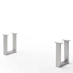 Wohnen Loft Möbel|Industrial Möbel*Baumkanten Küchenbank in Akazie Grau - Clause