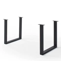 Wohnen Loft Möbel|Industrial Möbel*Baumkanten Küchentisch in Akazie Grau - Balanza