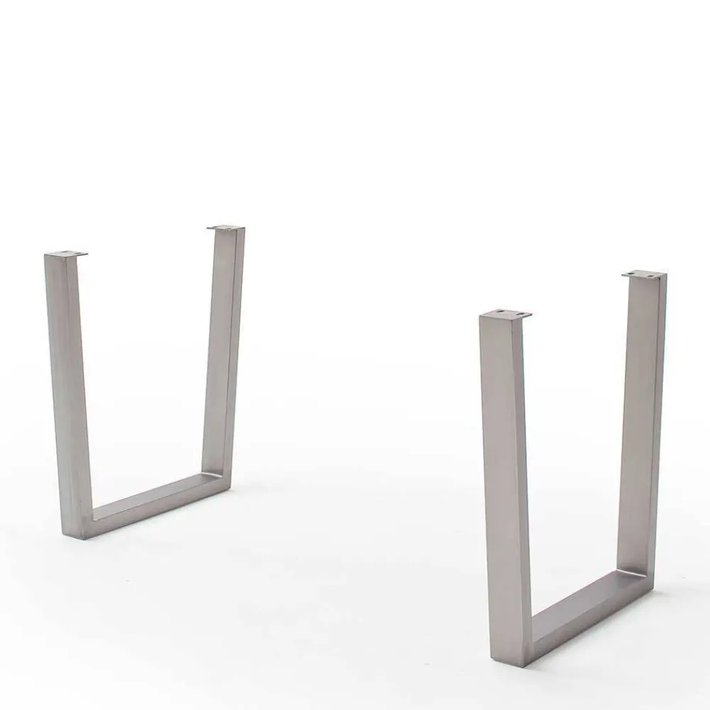 Wohnen Baumkanten-Tisch in Walnuss Braun - Bennetto