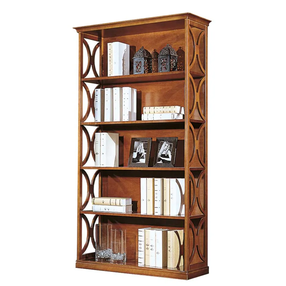 Wohnen Bücher Regal in Nussbaum Braun - Exotica