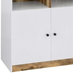 Wohnen Esszimmerregale|Regale*Bücherregal in Holz verwittert Dekor - Heico