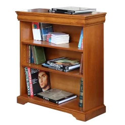 Wohnen Bücherregal mit drei Fächern 83x92x34 cm - Kimms