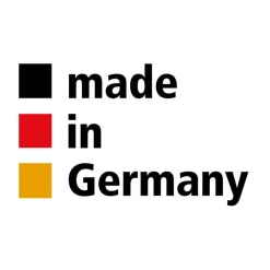 Wohnen 2-Becken Waschtisch im Set modern - Crystoga (vierteilig)