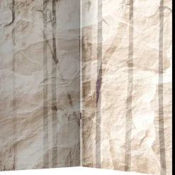 Kinder Wohnen Bedruckter Paravent mit Vögel Bäume Motiv - Estoron