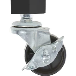 Wohnen Beistelltisch auf Rollen in Schwarz - Holiday