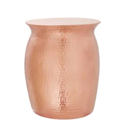 Wohnen Designermöbel*Beistelltisch aus Aluminium in Kupfer - Backbeat