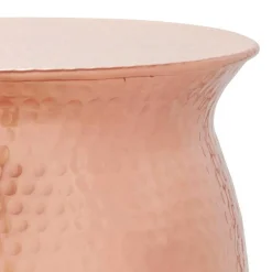 Wohnen Designermöbel*Beistelltisch aus Aluminium in Kupfer - Backbeat