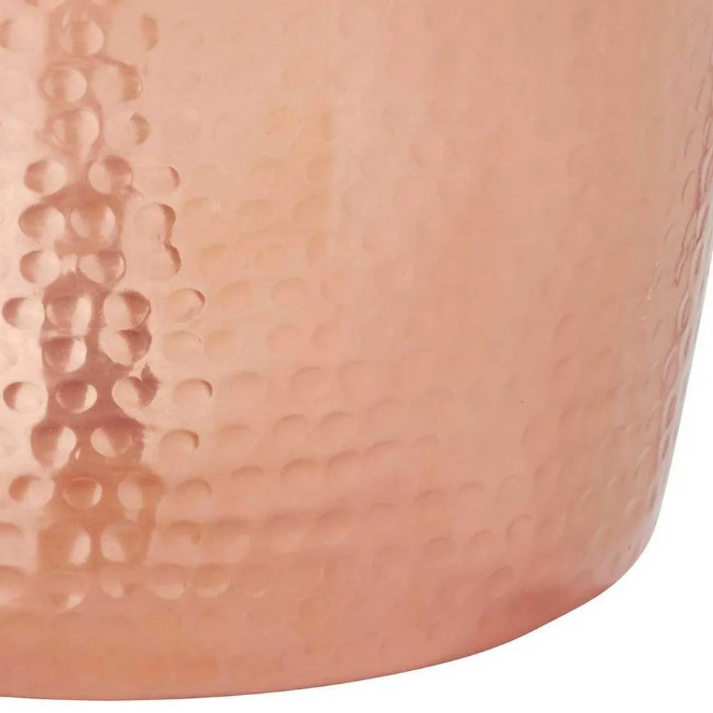 Wohnen Designermöbel*Beistelltisch aus Aluminium in Kupfer - Backbeat