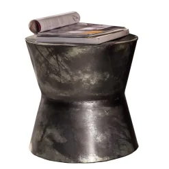 Wohnen Telefontische*Beistelltisch aus Eisen mit Antik Finish - Altamira