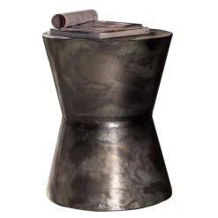 Wohnen Telefontische*Beistelltisch aus Eisen mit Antik Finish - Altamira