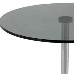 Wohnen Beistelltisch aus Rauchglas - Lania