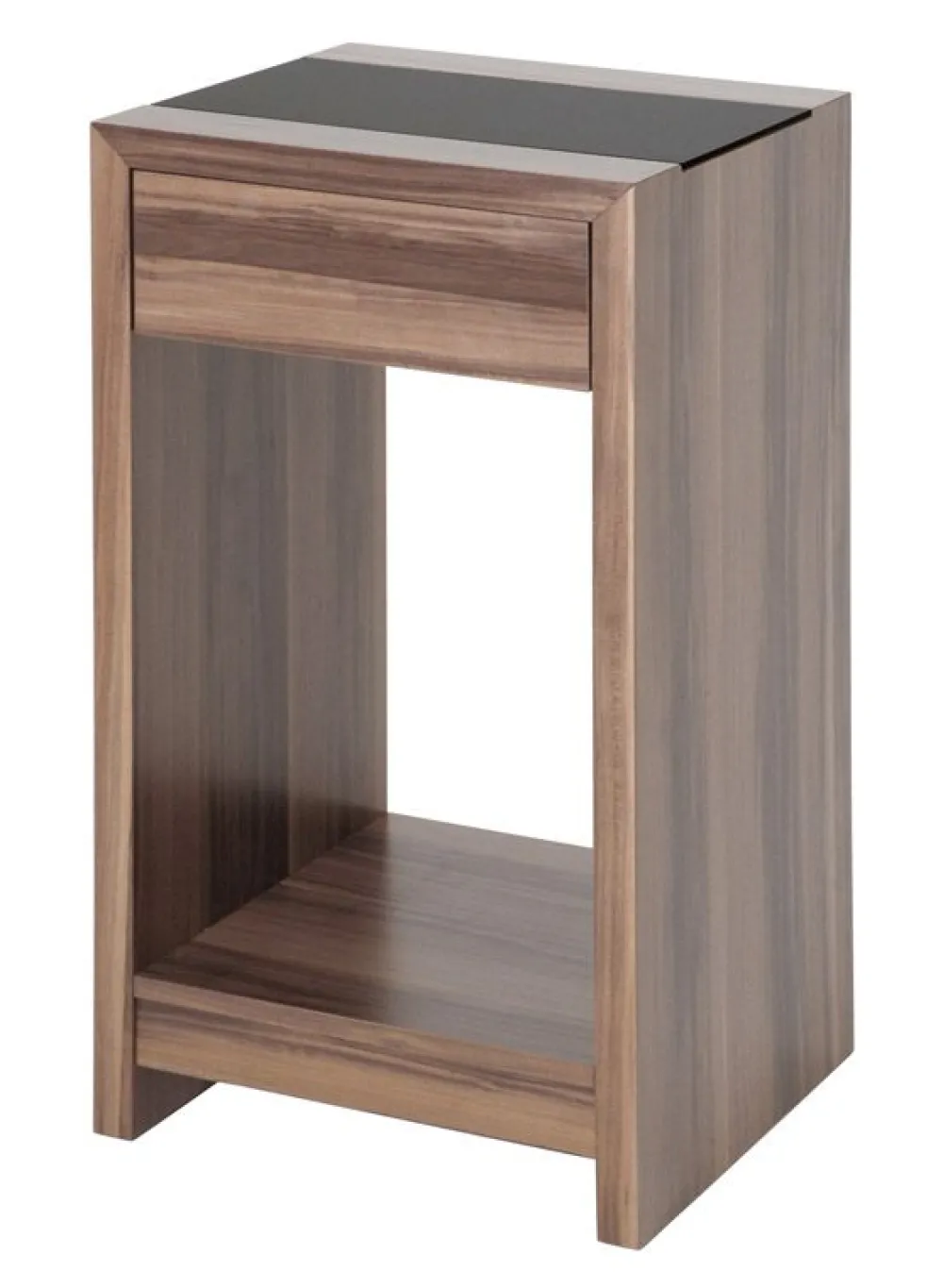 Wohnen Beistelltisch Belmin in Nussbaum Dekor