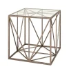 Wohnen Designermöbel*Beistelltisch Craig im Würfel Design