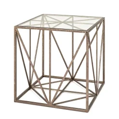 Wohnen Designermöbel*Beistelltisch Craig im Würfel Design