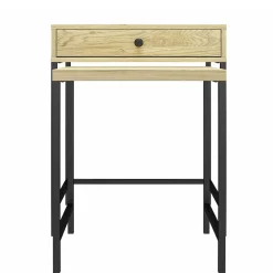 Wohnen Beistelltisch Duo in Eiche Optik - Almaron (zweiteilig)