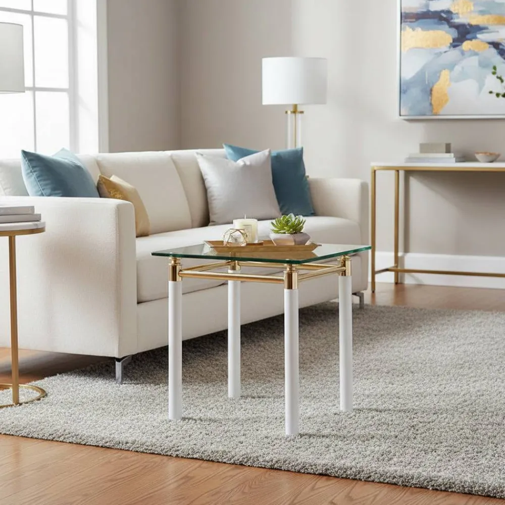 Wohnen Glasmöbel|Küchentische*Beistelltisch Elana aus Glas