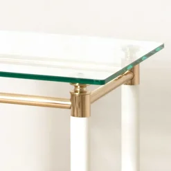 Wohnen Glasmöbel|Küchentische*Beistelltisch Elana aus Glas