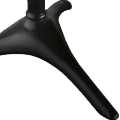 Wohnen Beistelltisch in Altgold & Schwarz - Gomeria