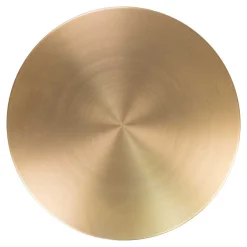 Wohnen Telefontische*Beistelltisch in Messing - Utara